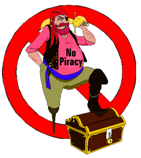 Happiness Habit No Piracy Drawing